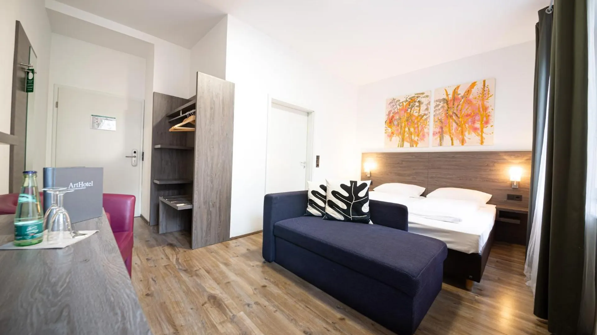 Arthotel City Nuremberg 3*,